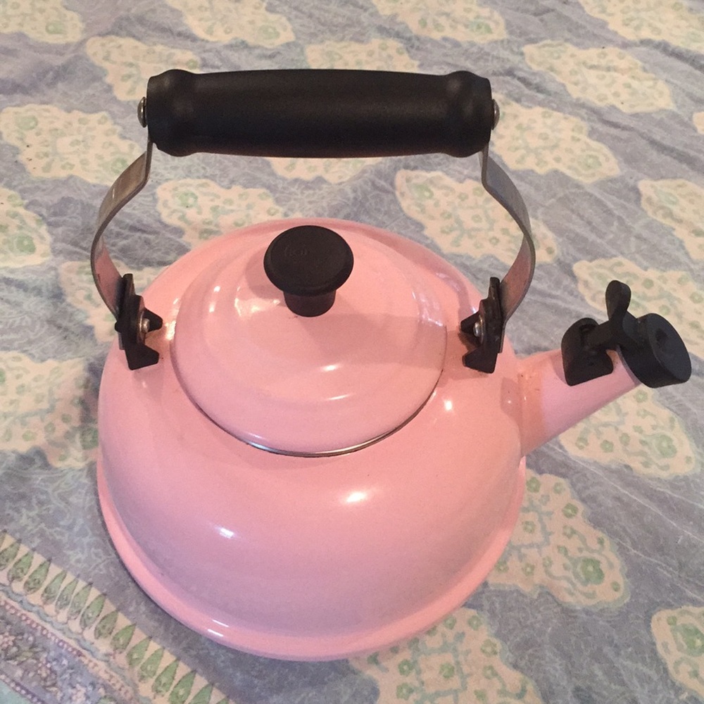 Le Creuset Pink Tea Kettle